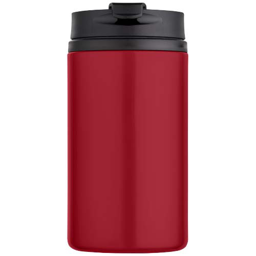 Mojave izolowany kubek o pojemności 300 ml ze stali nierdzewnej pochodzącej z recyklingu z certyfikatem RCS Czerwony 10076221 (2)