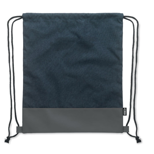 2 kolorowy worek ze sznurkiem RPET Francuski Granat MO2527-85 (2)