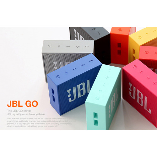 Głośnik Bluetooth JBL GO Żółty EG 027108 (3)