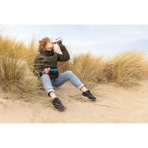 Saszetka zapinana w pasie Explorer Czarny, niebieski P730.031 (8)