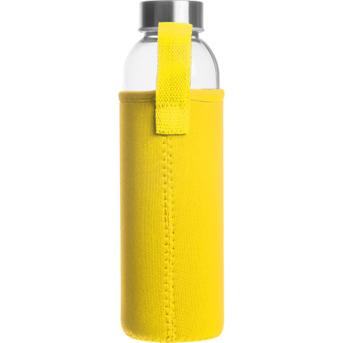 Butelka szklana KLAGENFURT żółty 084208 (4)