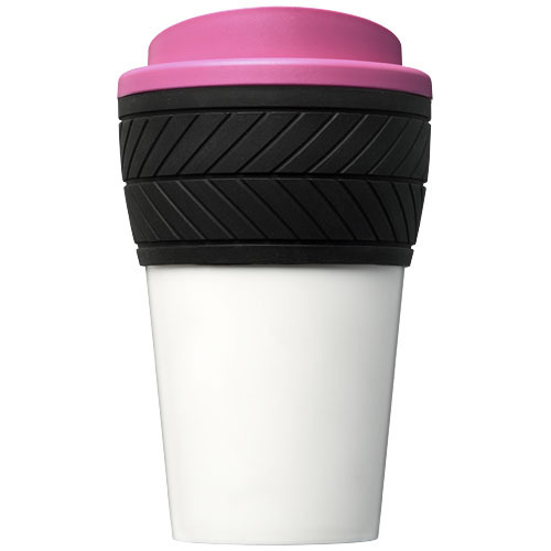 Kubek termiczny z serii Brite-Americano® tyre o pojemności 350 ml Magenta 21008809 (1)