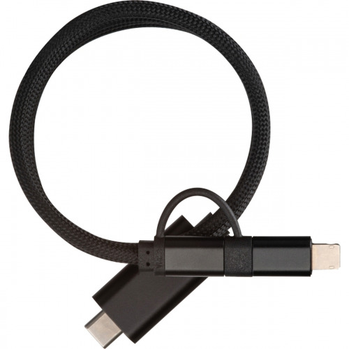Magnetyczny kabel do ładowania BIANKA Czarny 3477903 (2)