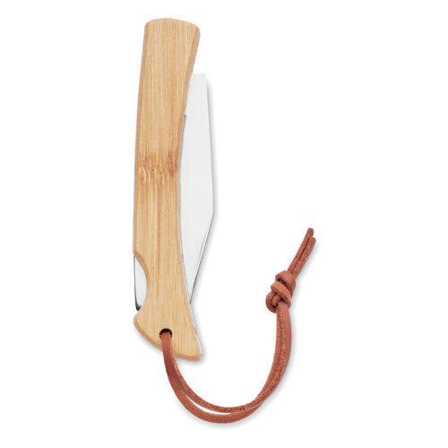 Nóż składany z bambusa drewna MO6623-40 (3)