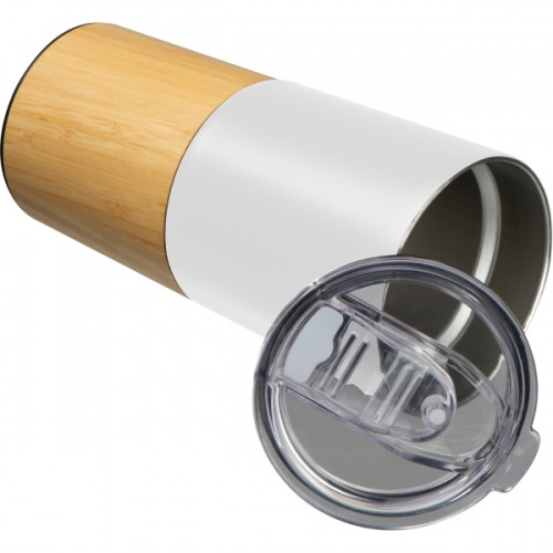 Kubek termiczny CASENA 500 ml Biały 312306 (1)