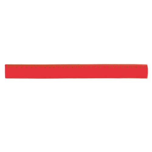 Elastyczna linijka czerwony V7624-05 (1)