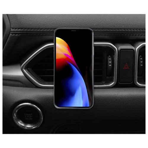 Aero magnetyczny uchwyt na telefon Czarny 12428890 (4)