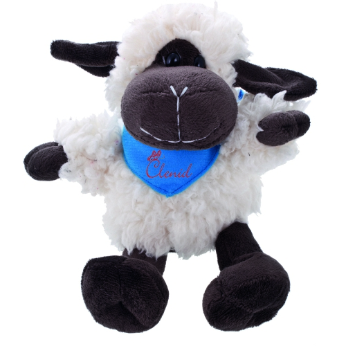 Linda, pluszowa owieczka czarno-biały HE500-88 (3)