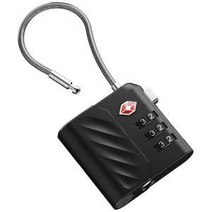 Zamek szyfrowy Xtorm Lock Tag TSA z funkcją lokalizacji