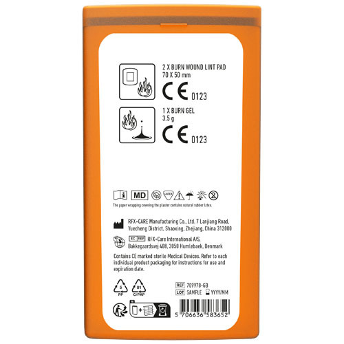 MiniKit Na Oparzenia Przezroczysty pomarańczowy 1Z255408 (4)