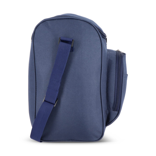 Torba chłodząca R-PET 600D 26 x 19 x 34cm 13L Ciemnoniebieski LT95394-N0010 (5)