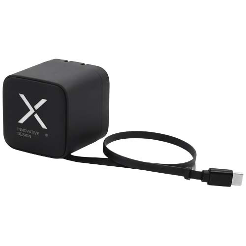 Adapter podróżny SCX.design T21 65 W Czarny 1PX23890 (6)
