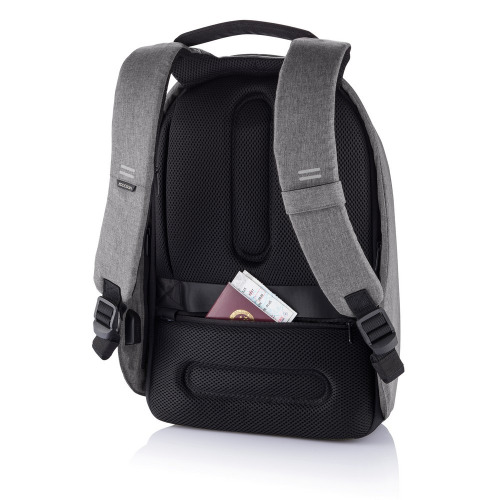 Bobby Hero Regular plecak chroniący przed kieszonkowcami Szary P705.292 (17)