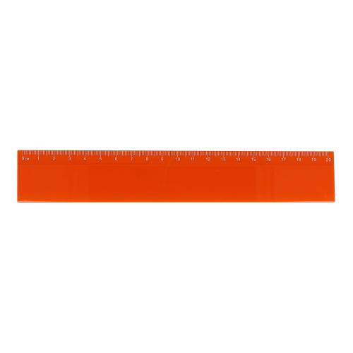 Linijka 20cm Pomarańczowy LT91921-N0026 