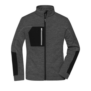 Bluza Damska Slim Polarowa - Navy Melange & Navy & Royal