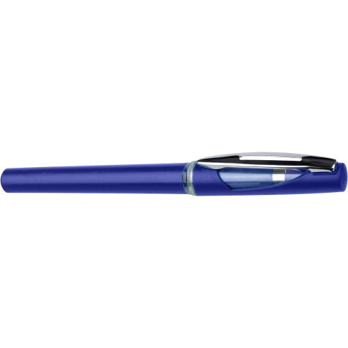 Długopis żelowy z zatyczką Błękitny VA174-23 (5)