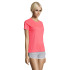 SPORTY Damski T-Shirt 140g Neon Coral S01159-NC-M (2) thumbnail