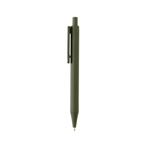 Długopis z bambusowym klipem, RABS zielony P611.087 (2)