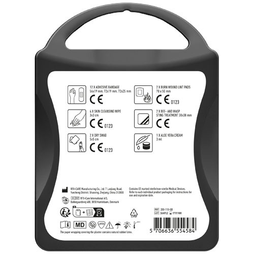 MyKit Ukąszenia i użądlenia Przezroczysty czarny 1Z251407 (4)