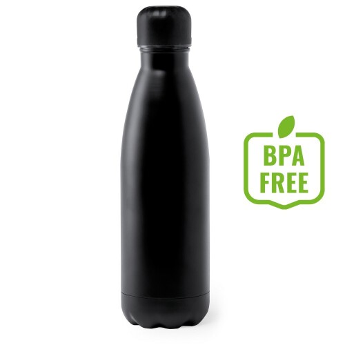 Butelka sportowa 790 ml, w kolorowym pudełku czarny V0691-03 