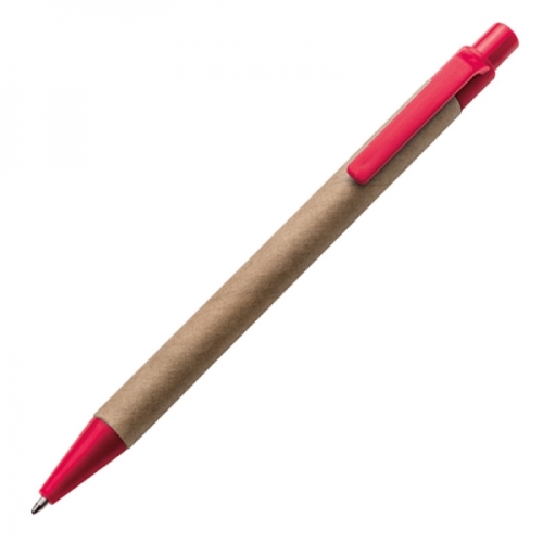 Długopis ekologiczny BRISTOL czerwony 039705 (2)