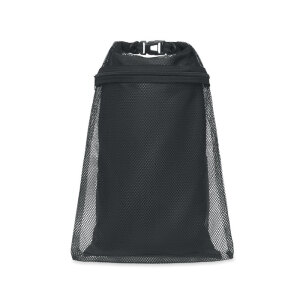 Wodoodporna torba 6L z paskiem czarny