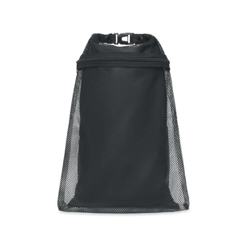 Wodoodporna torba 6L z paskiem czarny MO6370-03 