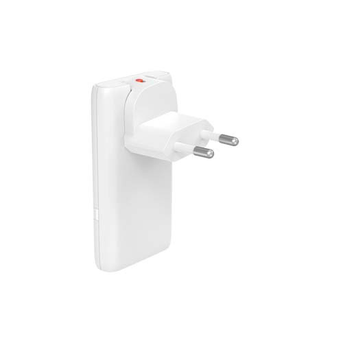 Ładowarka wielozłączowa SKROSS® Klip Slim 65 W Biały 12461801 (2)