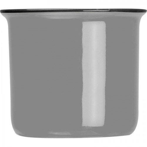 Kubek ceramiczny 60 ml TILL Szary 8384307 (3)