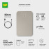 GP B+ Series Powerbank 5000 mAh Beżowy LT45101-N0055 (2) thumbnail