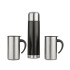 Zestaw upominkowy ACON (Termos 500 ml, 2 kubki 260 ml) Srebrny 17499 (3) thumbnail