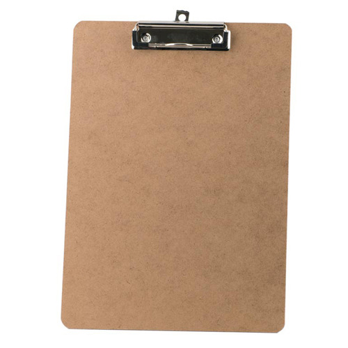 Podkładka pod kartki z klipsem / Pboard Light Brown IP25053738 