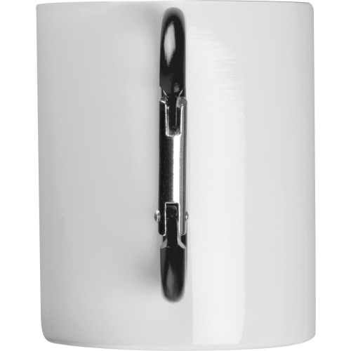 Kubek stalowy do sublimacji SOFIA 280 ml Czarny 383503 (3)