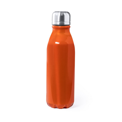 Butelka sportowa 500 ml pomarańczowy V0977-07 