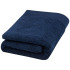 Nora bawełniany ręcznik kąpielowy o gramaturze 550 g/m² i wymiarach 50 x 100 cm Granatowy 11700555  thumbnail