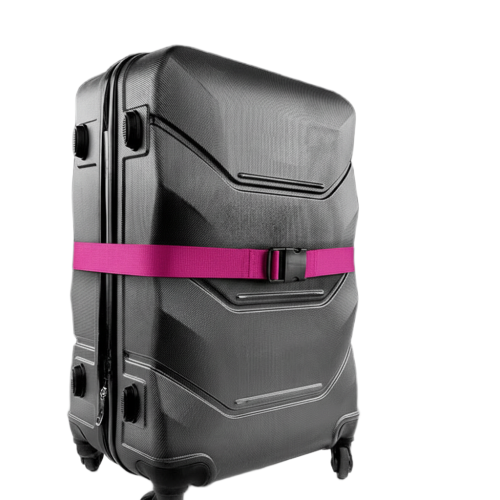 Pas bagażowy 4mm fullprint Wielokolorowy TGT4 