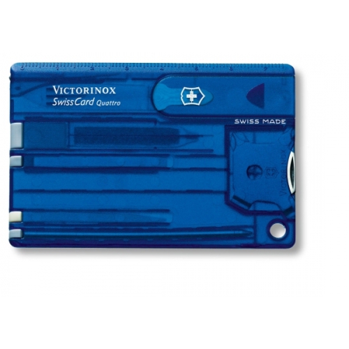 SwissCard Quattro niebieski 07222T264 