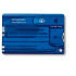 SwissCard Quattro niebieski 07222T264  thumbnail