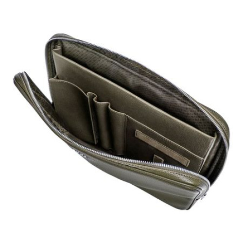 Torba na laptopa Classic Grained Black Khaki HTL518T (5)