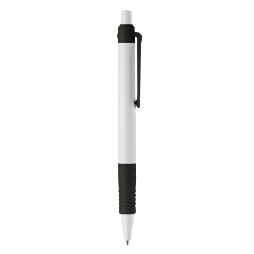 Długopis Vegetal Pen jednolity  Biały / czarny LT87541-N0102 (2)