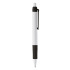 Długopis Vegetal Pen jednolity  Biały / czarny LT87541-N0102 (2) thumbnail