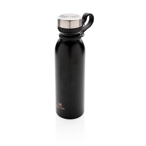 Butelka termiczna 600 ml Czarny P436.711 (5)