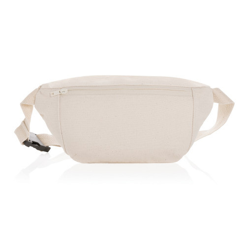 Saszetka zapinana w pasie AWARE™, bawełna z recyklingu Biały P730.070 (1)