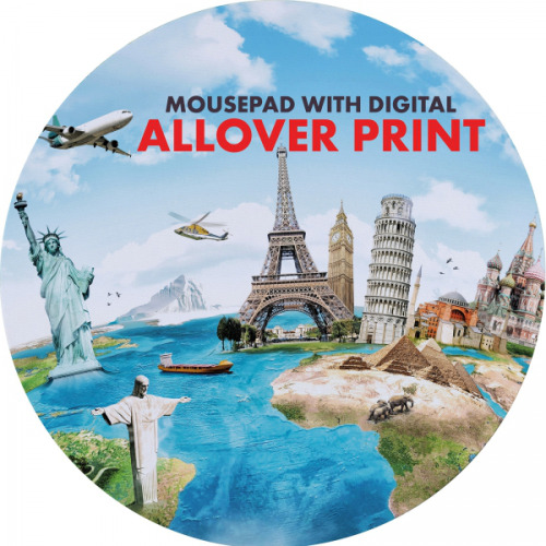 Podkładka pod mysz GUILLERMO Biały 2149206 (3)