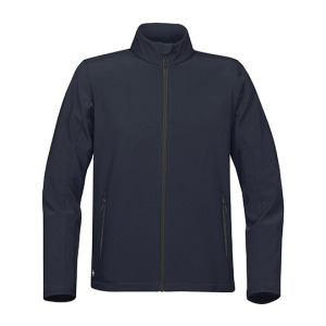 Kurtka Męska Softshell - Navy & Carbon