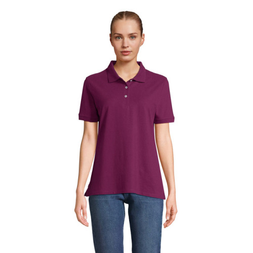 PACIFIC WOMEN POLO Astral Purple S04440-PA-L 