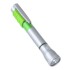 Długopis, latarka 2 LED jasnozielony V1654-10  thumbnail