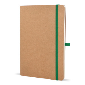 Zeszyt w miękkiej okładce Kraft Paper A5 Zielony