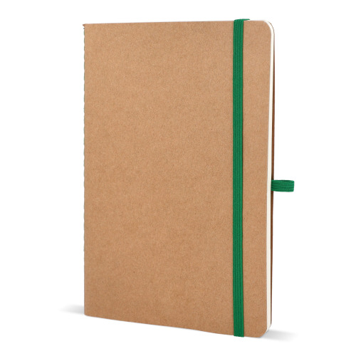 Zeszyt w miękkiej okładce Kraft Paper A5 Zielony LT92061-N0031 