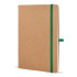 Zeszyt w miękkiej okładce Kraft Paper A5 Zielony LT92061-N0031  thumbnail